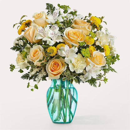 Crisp and Clean Bouquet – LESLIE'S FLOWERS & PARTY SUPPLIES, Howell NJ