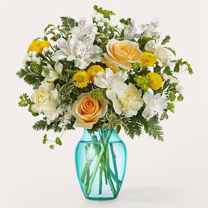 Crisp and Clean Bouquet – LESLIE'S FLOWERS & PARTY SUPPLIES, Howell NJ