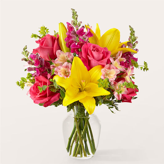 Lovely Day Bouquet – LESLIE'S FLOWERS & PARTY SUPPLIES, Howell NJ