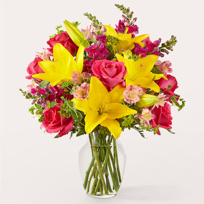 Lovely Day Bouquet – LESLIE'S FLOWERS & PARTY SUPPLIES, Howell NJ