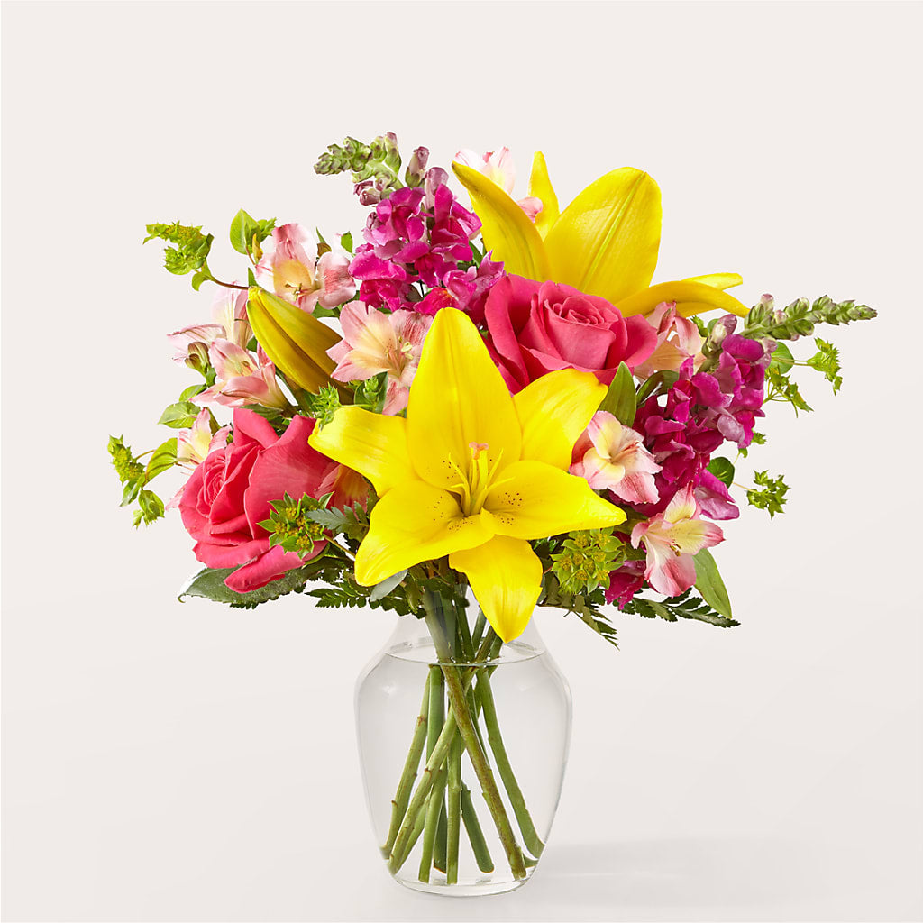 Lovely Day Bouquet – LESLIE'S FLOWERS & PARTY SUPPLIES, Howell NJ