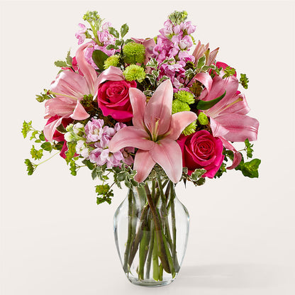 Cross My Heart Bouquet – LESLIE'S FLOWERS & PARTY SUPPLIES, Howell NJ
