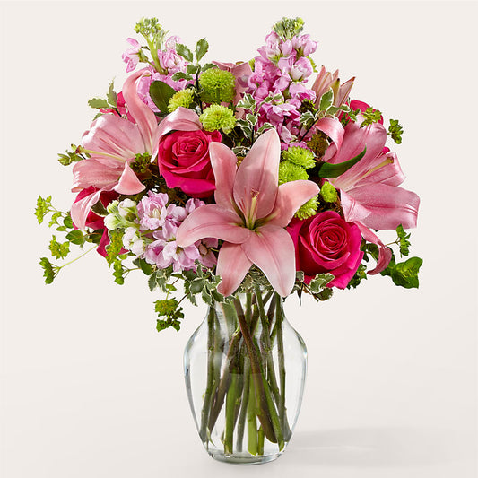 Cross My Heart Bouquet – LESLIE'S FLOWERS & PARTY SUPPLIES, Howell NJ
