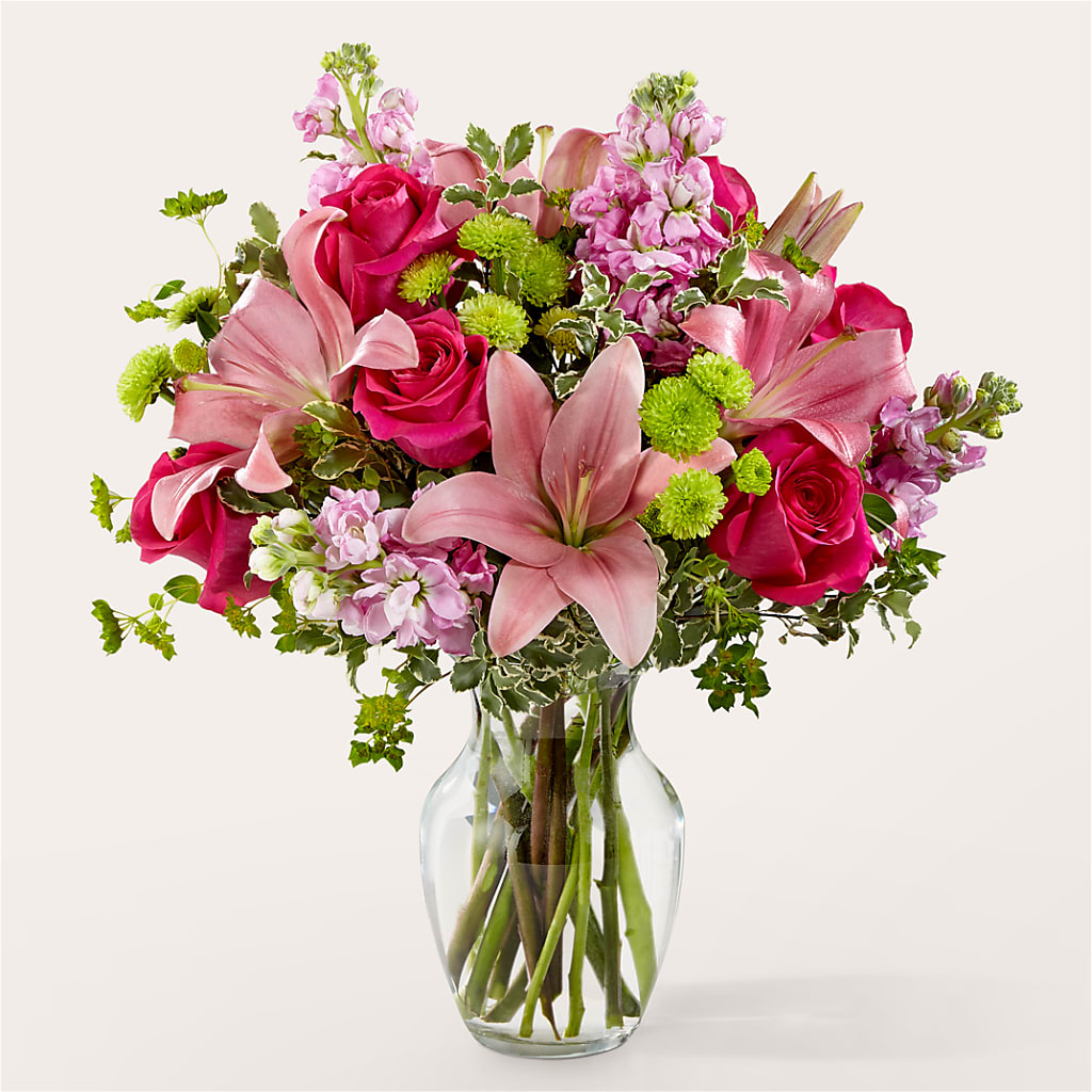 Cross My Heart Bouquet – LESLIE'S FLOWERS & PARTY SUPPLIES, Howell NJ