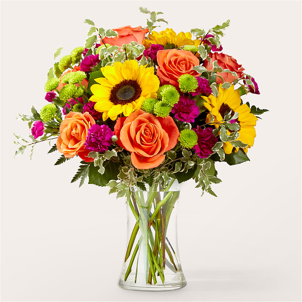 Warmth & Light Bouquet – LESLIE'S FLOWERS & PARTY SUPPLIES, Howell NJ