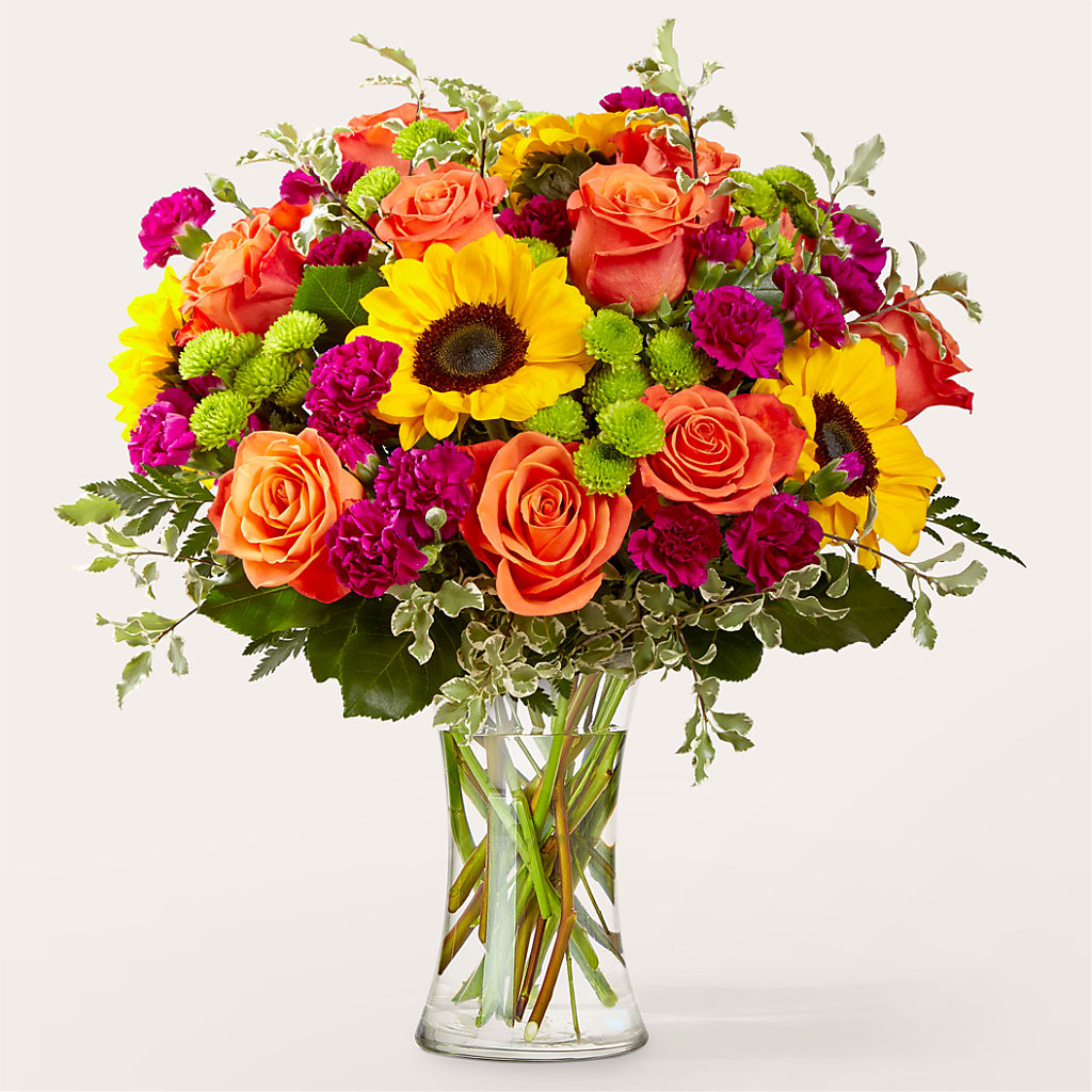 Warmth & Light Bouquet – LESLIE'S FLOWERS & PARTY SUPPLIES, Howell NJ