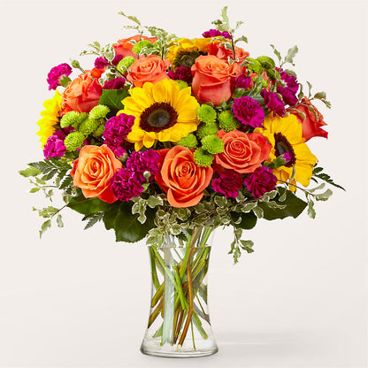 Warmth & Light Bouquet – LESLIE'S FLOWERS & PARTY SUPPLIES, Howell NJ