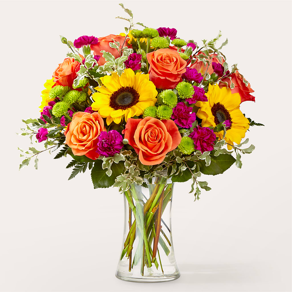 Warmth & Light Bouquet – LESLIE'S FLOWERS & PARTY SUPPLIES, Howell NJ