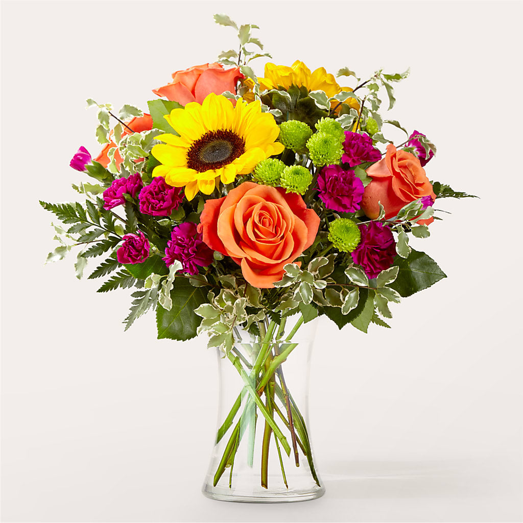 Warmth & Light Bouquet – LESLIE'S FLOWERS & PARTY SUPPLIES, Howell NJ
