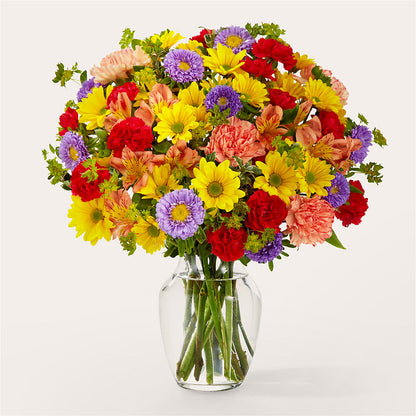 Kaleidoscope Bouquet – LESLIE'S FLOWERS & PARTY SUPPLIES, Howell NJ