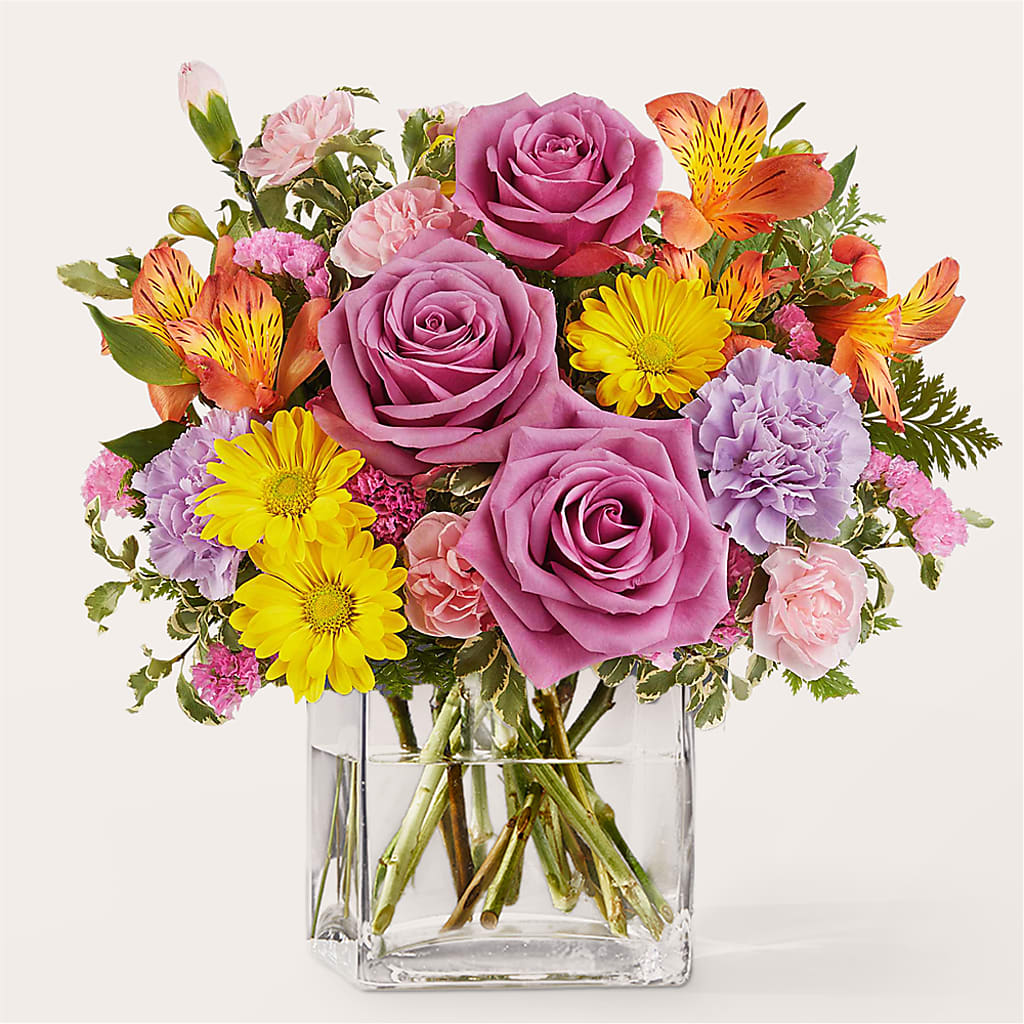 Shades of Happiness Bouquet – LESLIE'S FLOWERS & PARTY SUPPLIES, Howell NJ