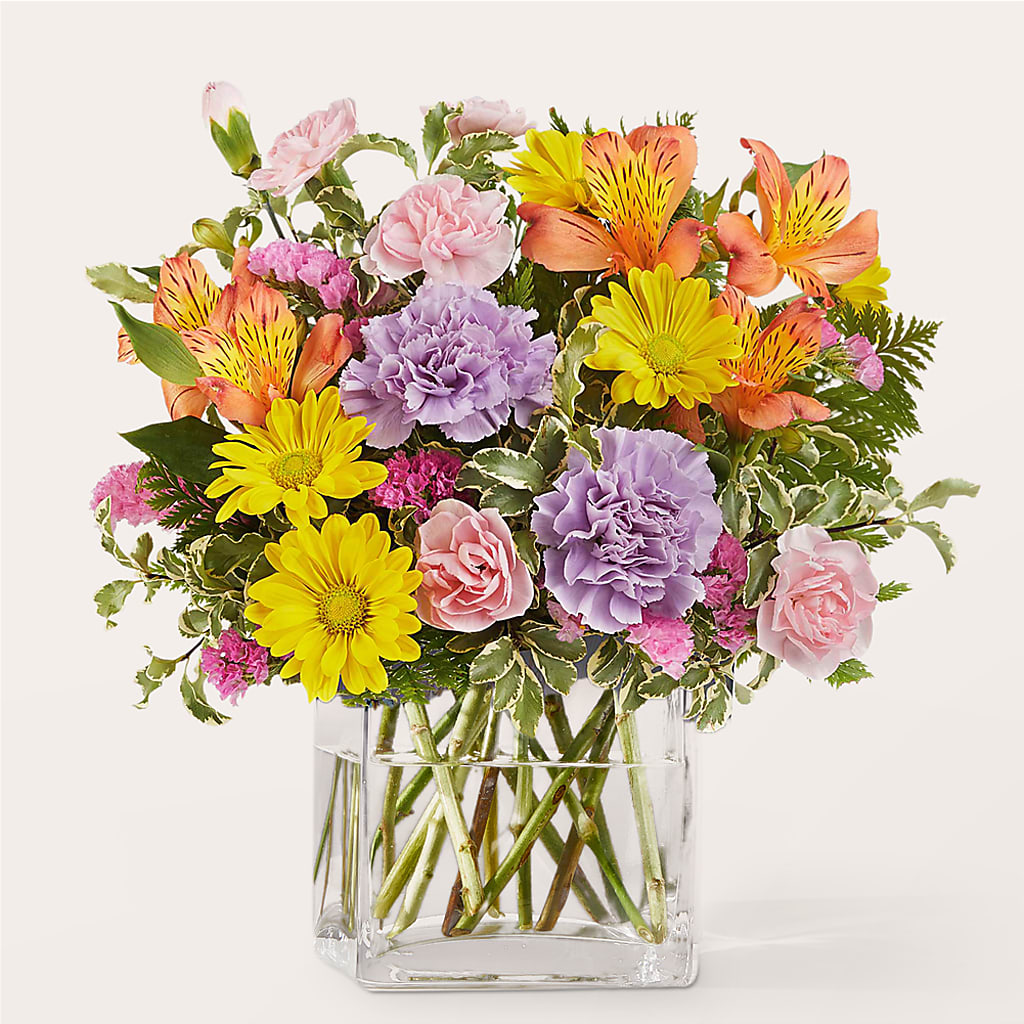 Shades of Happiness Bouquet – LESLIE'S FLOWERS & PARTY SUPPLIES, Howell NJ