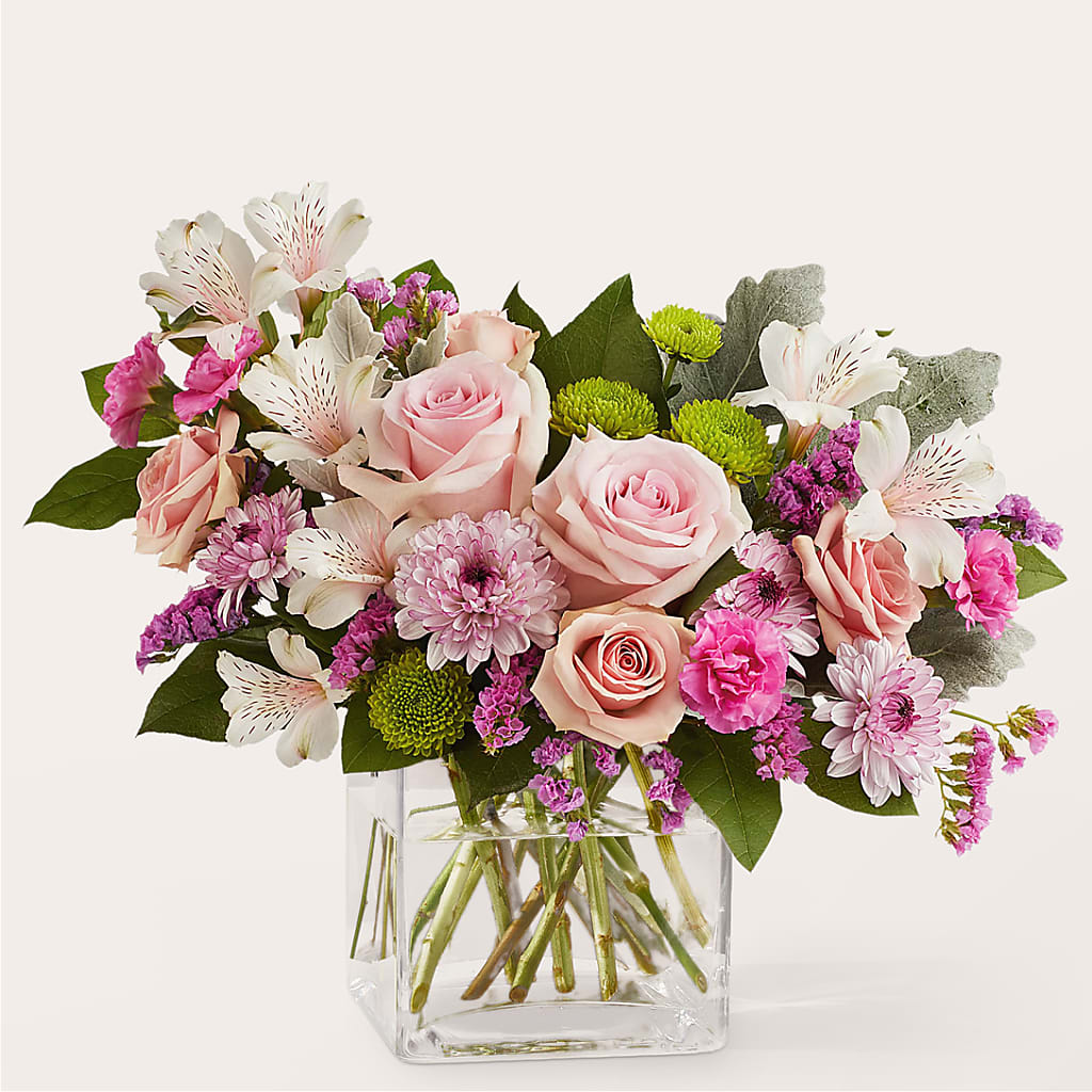 Pink Suede Bouquet – LESLIE'S FLOWERS & PARTY SUPPLIES, Howell NJ