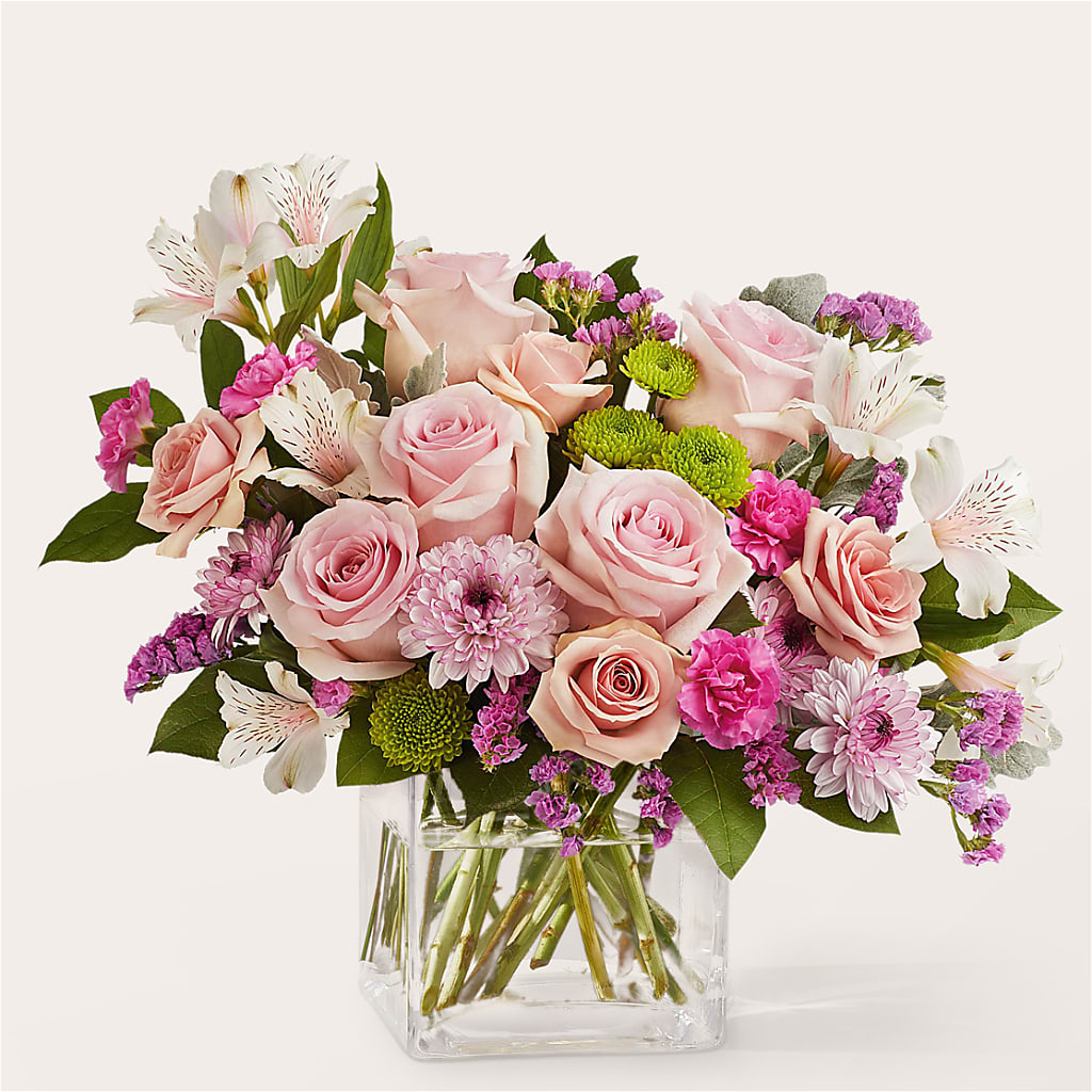 Pink Suede Bouquet – LESLIE'S FLOWERS & PARTY SUPPLIES, Howell NJ