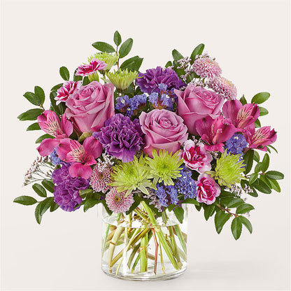 Glass Half Full Bouquet – LESLIE'S FLOWERS & PARTY SUPPLIES, Howell NJ