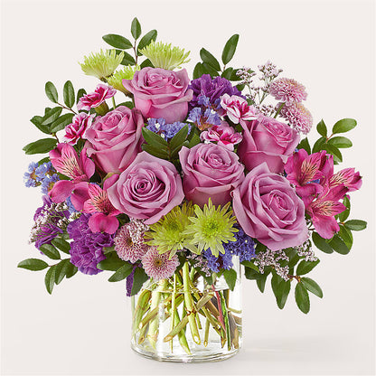 Glass Half Full Bouquet – LESLIE'S FLOWERS & PARTY SUPPLIES, Howell NJ