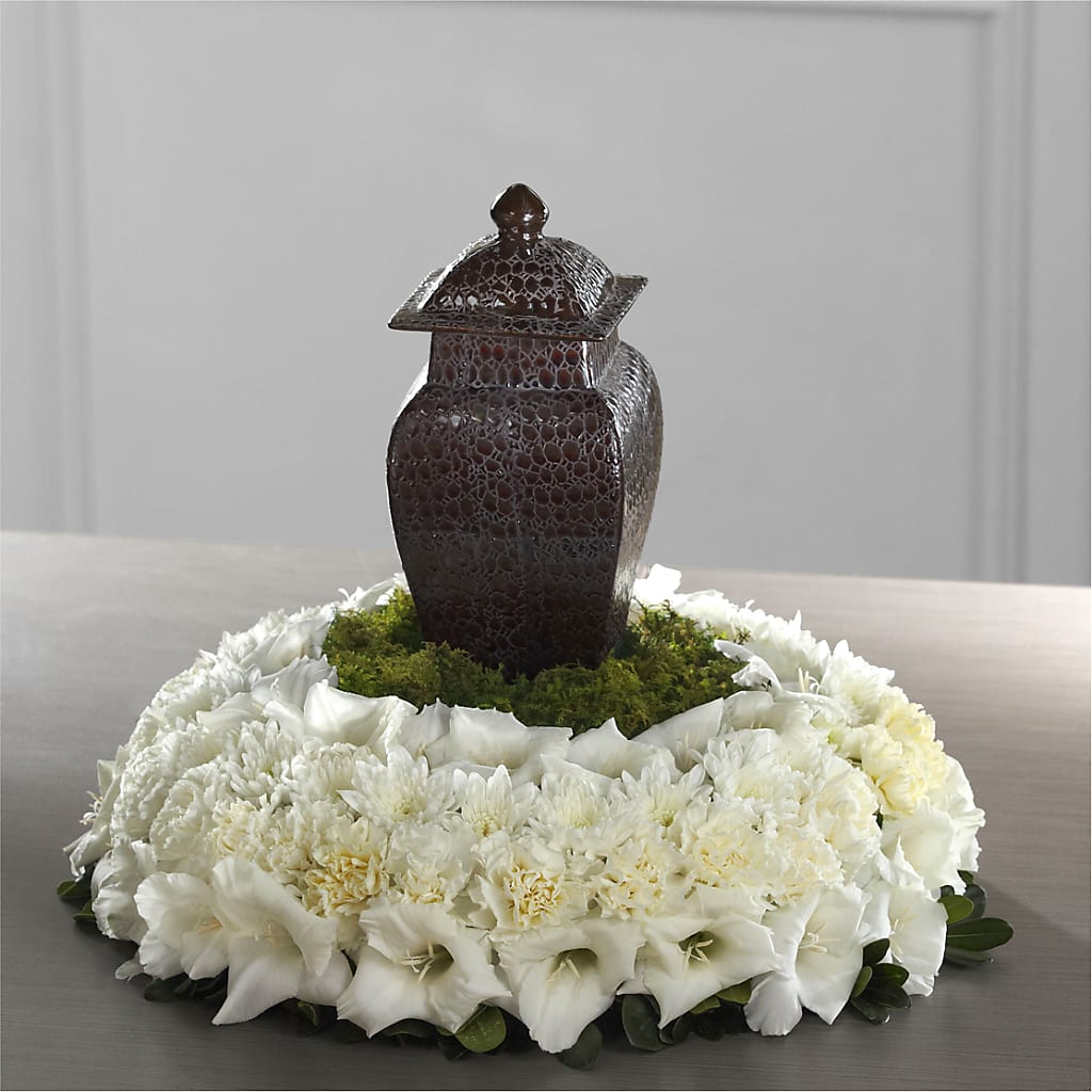 Encircling Grace Arrangement – LESLIE'S FLOWERS & PARTY SUPPLIES, Howell NJ
