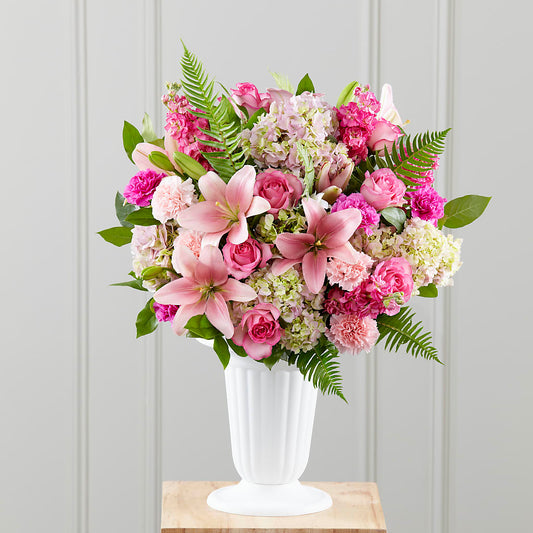Never-Ending Love Arrangement – LESLIE'S FLOWERS & PARTY SUPPLIES, Howell NJ