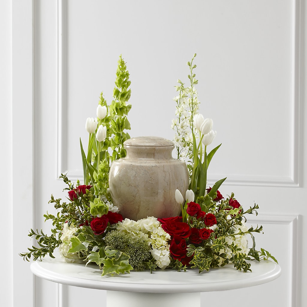 Tears of Comfort Arrangement – LESLIE'S FLOWERS & PARTY SUPPLIES, Howell NJ