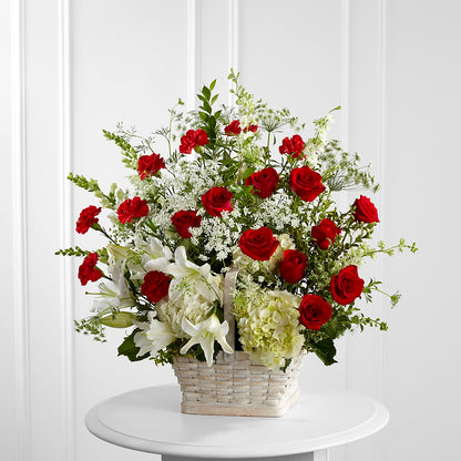 In Loving Memory Arrangement – LESLIE'S FLOWERS & PARTY SUPPLIES, Howell NJ