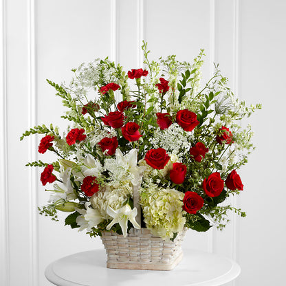 In Loving Memory Arrangement – LESLIE'S FLOWERS & PARTY SUPPLIES, Howell NJ