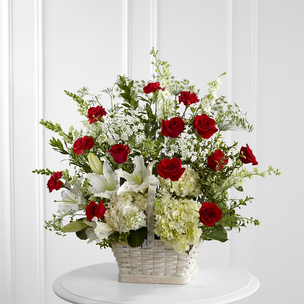 In Loving Memory Arrangement – LESLIE'S FLOWERS & PARTY SUPPLIES, Howell NJ