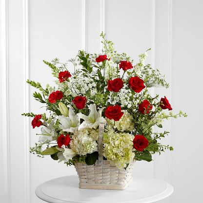 In Loving Memory Arrangement – LESLIE'S FLOWERS & PARTY SUPPLIES, Howell NJ