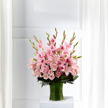 Lovely Tribute Bouquet – LESLIE'S FLOWERS & PARTY SUPPLIES, Howell NJ