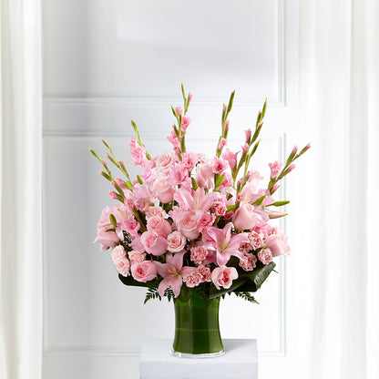 Lovely Tribute Bouquet – LESLIE'S FLOWERS & PARTY SUPPLIES, Howell NJ