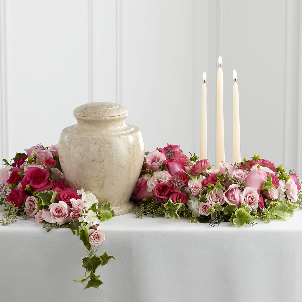 Remembrance Arrangement – LESLIE'S FLOWERS & PARTY SUPPLIES, Howell NJ