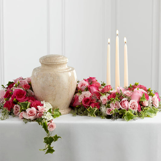 Remembrance Arrangement – LESLIE'S FLOWERS & PARTY SUPPLIES, Howell NJ