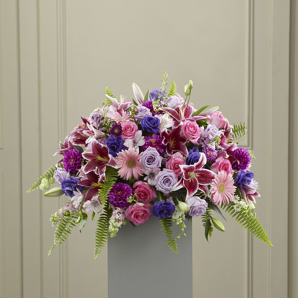 Fare Thee Well Pedestal – LESLIE'S FLOWERS & PARTY SUPPLIES, Howell NJ