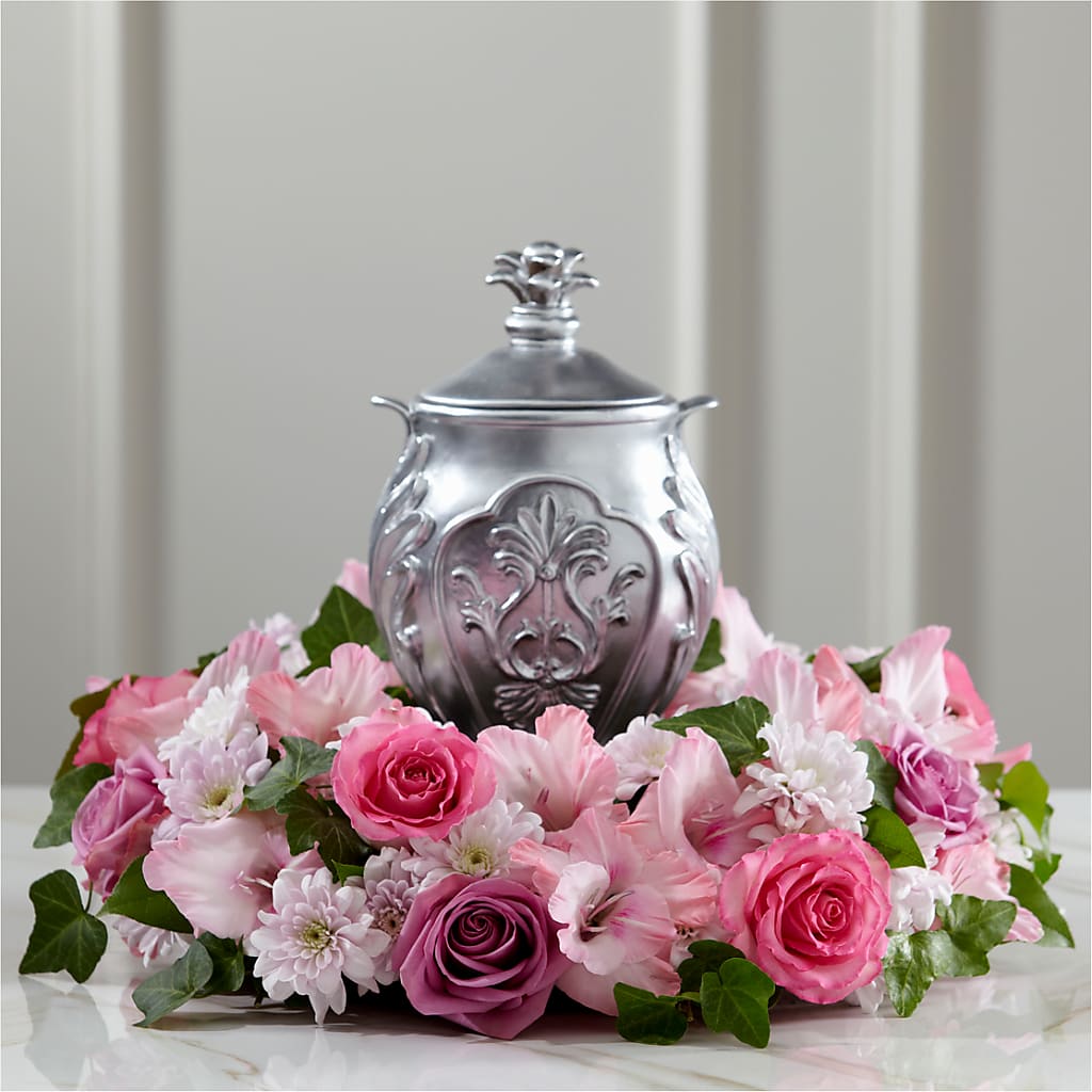 Glorious Tribute Arrangement  – LESLIE'S FLOWERS & PARTY SUPPLIES, Howell NJ