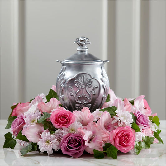 Glorious Tribute Arrangement  – LESLIE'S FLOWERS & PARTY SUPPLIES, Howell NJ