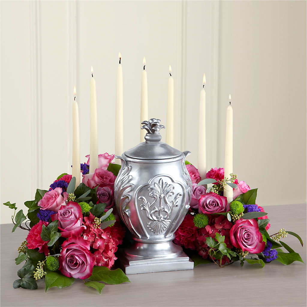 Peaceful Thoughts Arrangement – LESLIE'S FLOWERS & PARTY SUPPLIES, Howell NJ