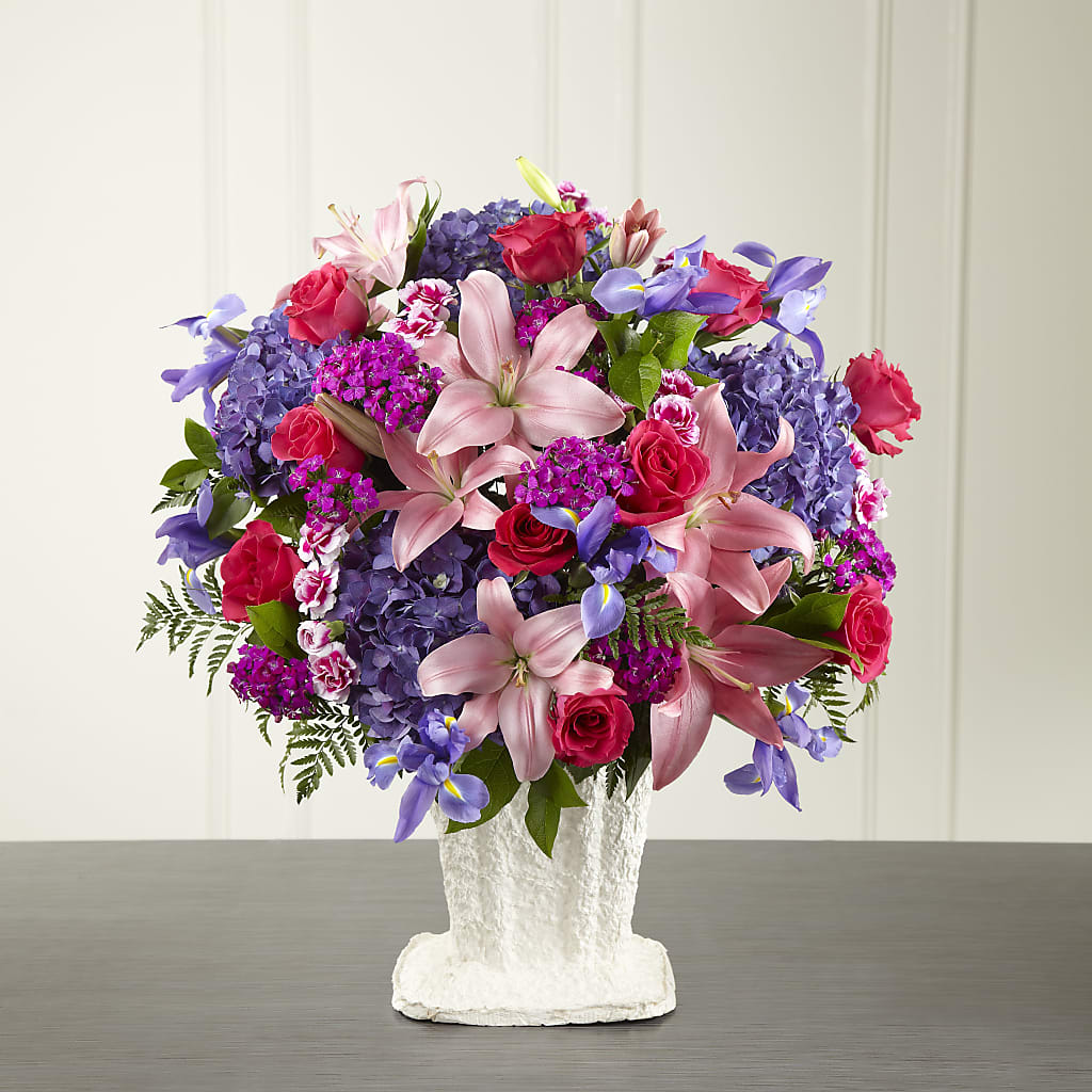 We Fondly Remember Arrangement – LESLIE'S FLOWERS & PARTY SUPPLIES, Howell NJ