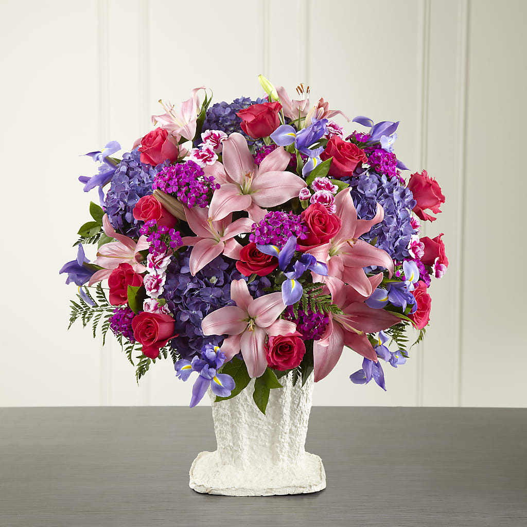We Fondly Remember Arrangement – LESLIE'S FLOWERS & PARTY SUPPLIES, Howell NJ