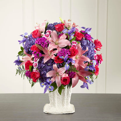 We Fondly Remember Arrangement – LESLIE'S FLOWERS & PARTY SUPPLIES, Howell NJ