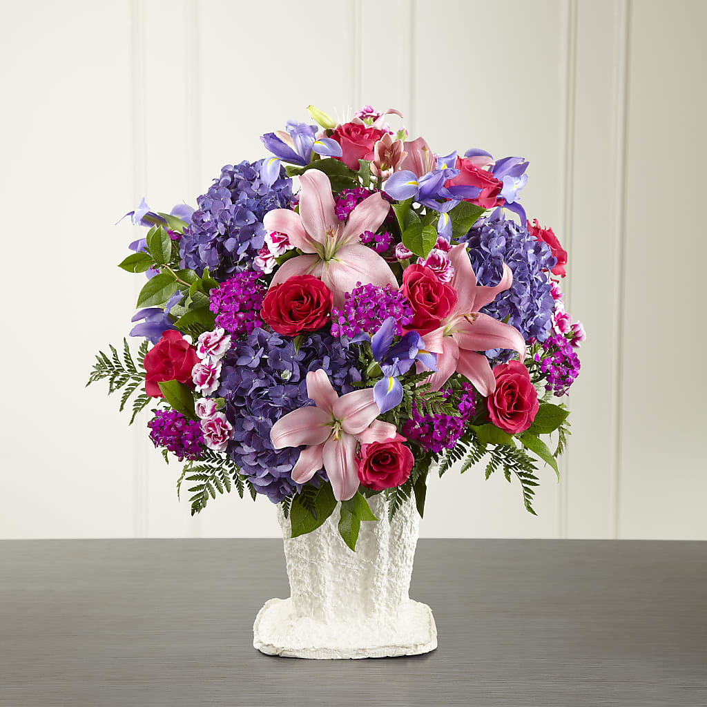 We Fondly Remember Arrangement – LESLIE'S FLOWERS & PARTY SUPPLIES, Howell NJ