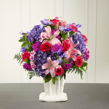 We Fondly Remember Arrangement – LESLIE'S FLOWERS & PARTY SUPPLIES, Howell NJ