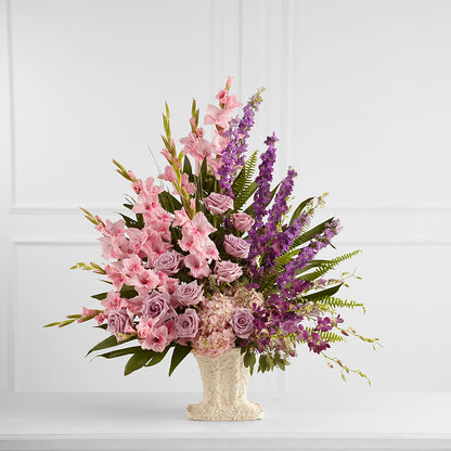 Flowing Garden Arrangement – LESLIE'S FLOWERS & PARTY SUPPLIES, Howell NJ