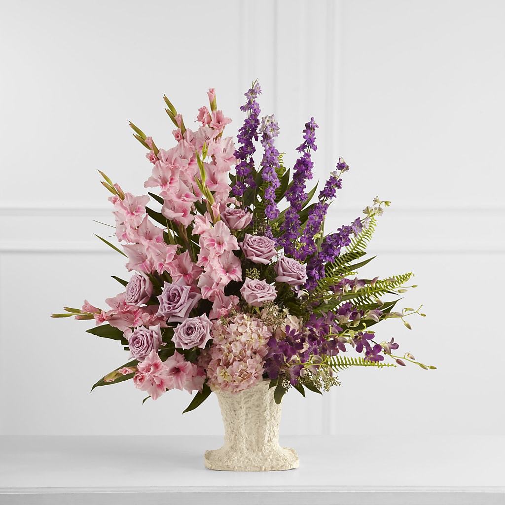 Flowing Garden Arrangement – LESLIE'S FLOWERS & PARTY SUPPLIES, Howell NJ