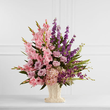 Flowing Garden Arrangement – LESLIE'S FLOWERS & PARTY SUPPLIES, Howell NJ
