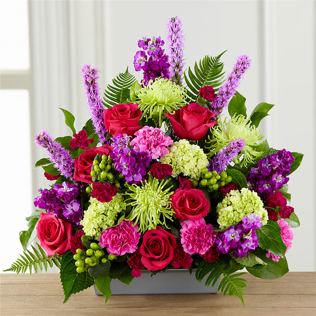 Warm Embrace Arrangement – LESLIE'S FLOWERS & PARTY SUPPLIES, Howell NJ