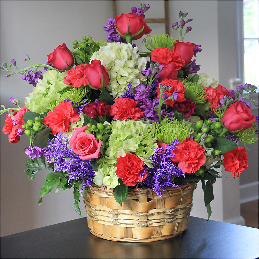 Warm Embrace Arrangement – LESLIE'S FLOWERS & PARTY SUPPLIES, Howell NJ
