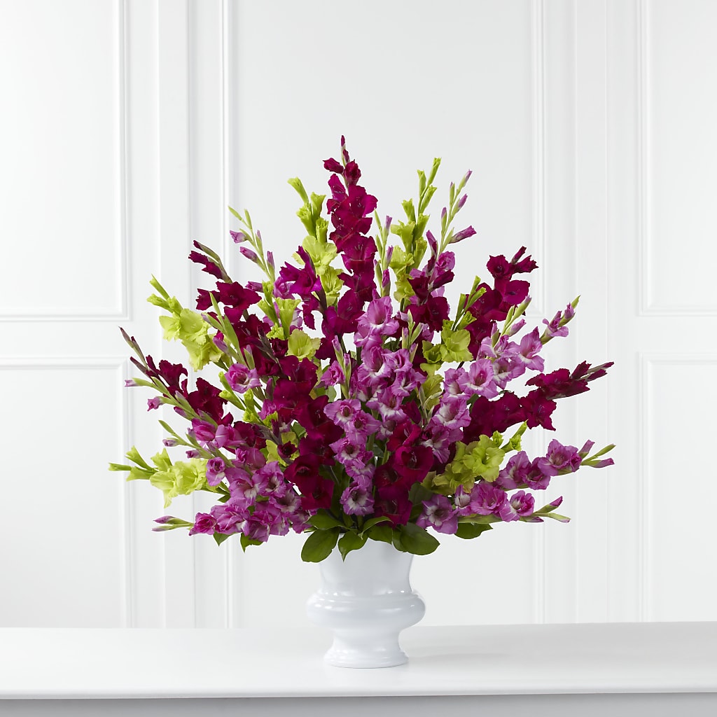 Solemn Offering Arrangement – LESLIE'S FLOWERS & PARTY SUPPLIES, Howell NJ