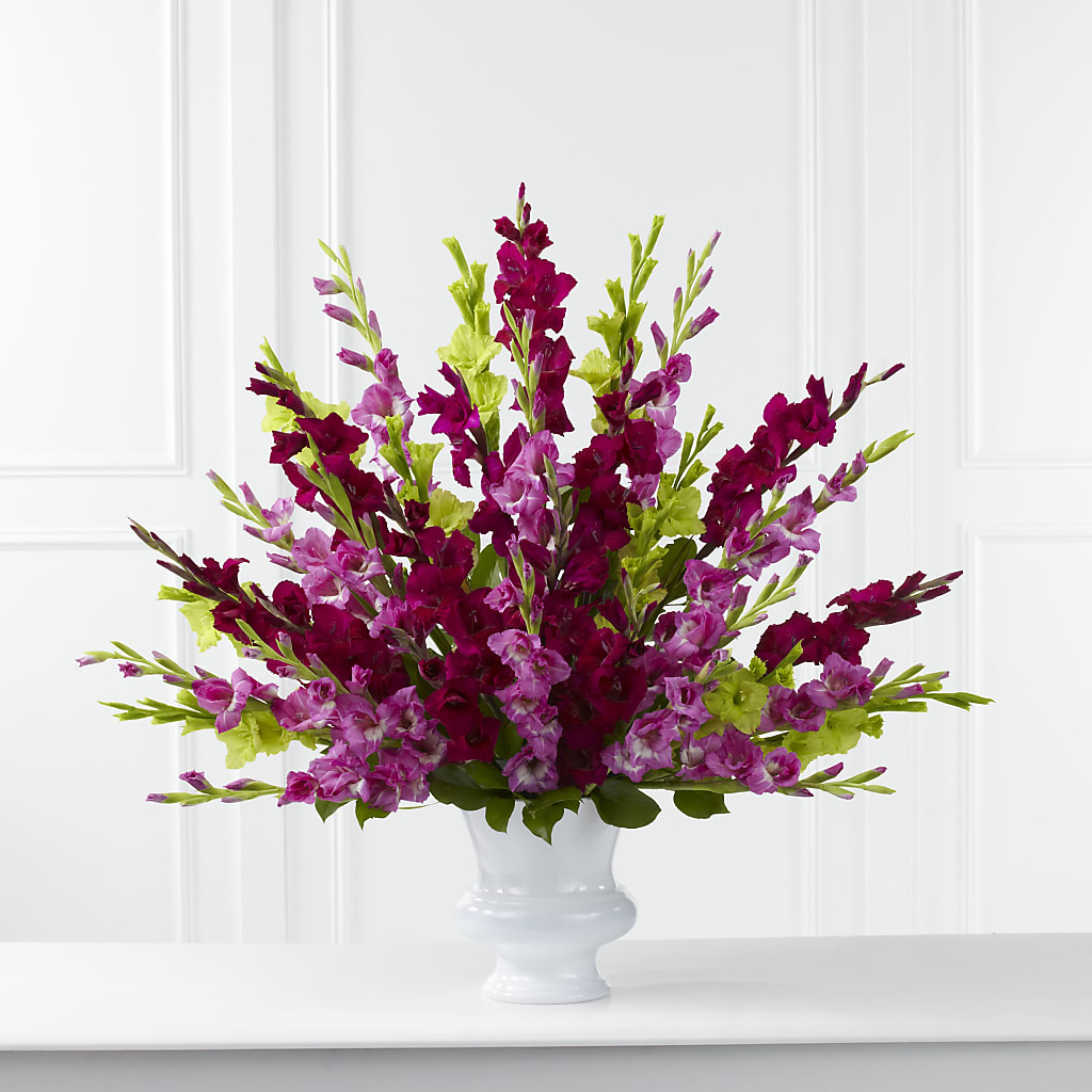 Solemn Offering Arrangement – LESLIE'S FLOWERS & PARTY SUPPLIES, Howell NJ