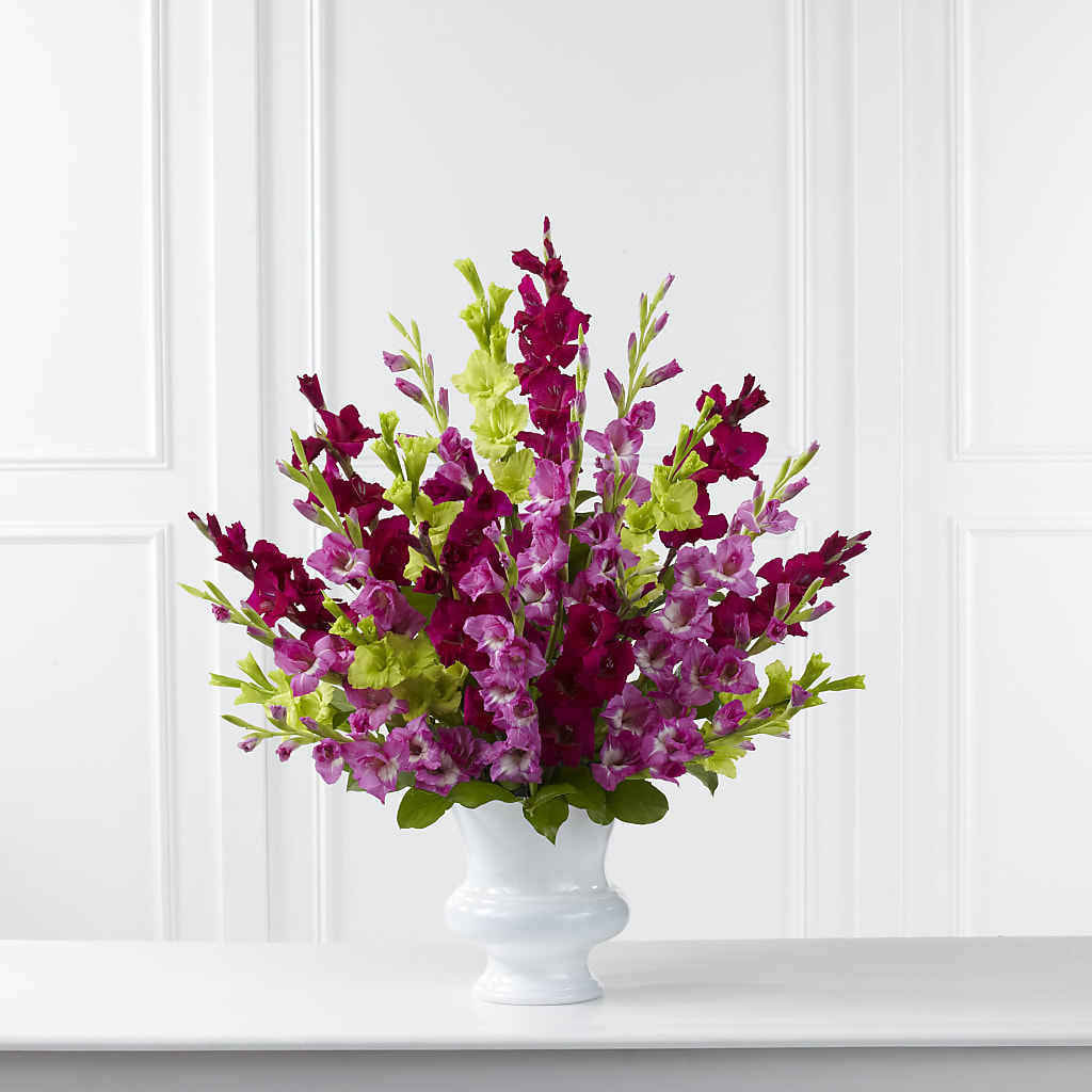 Solemn Offering Arrangement – LESLIE'S FLOWERS & PARTY SUPPLIES, Howell NJ
