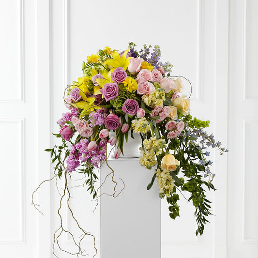 Display of Affection Arrangement – LESLIE'S FLOWERS & PARTY SUPPLIES, Howell NJ