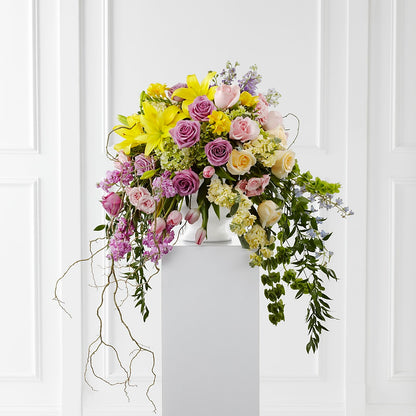 Display of Affection Arrangement – LESLIE'S FLOWERS & PARTY SUPPLIES, Howell NJ
